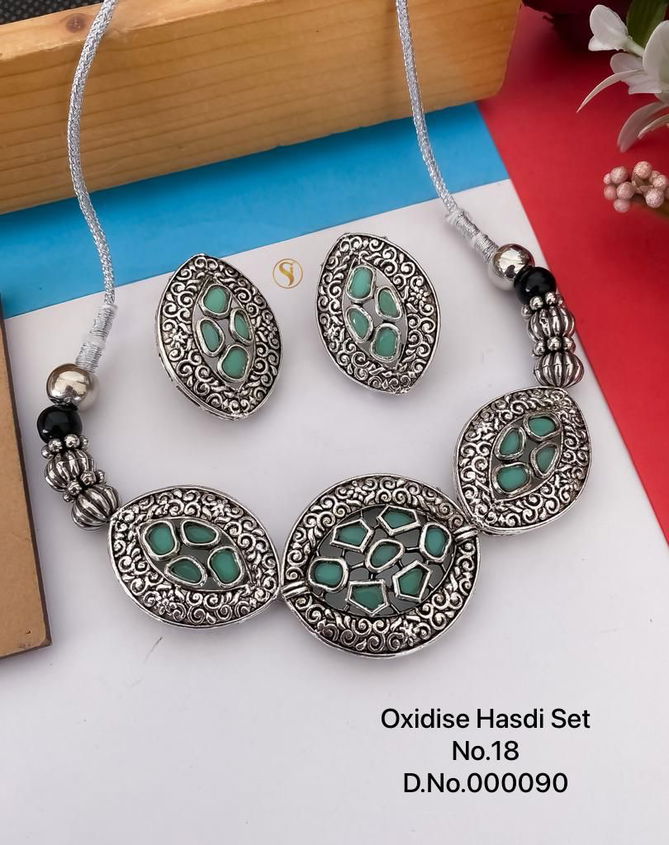 Special Navratri Oxidised Set Wholesale Price In Surat
